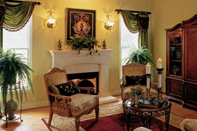 Dream House Plan - Interior - Family Room for Country House Plan #927-672 - 4 bed, 4 bath
