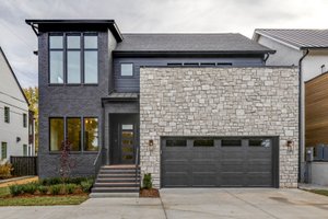 Contemporary Exterior - Front Elevation Plan #1085-6