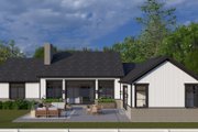 Farmhouse Style House Plan - 3 Beds 2.5 Baths 2672 Sq/Ft Plan #1060-345 