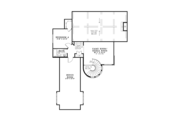 European Style House Plan - 4 Beds 3.5 Baths 3083 Sq/Ft Plan #17-3366 