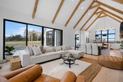 Farmhouse Style House Plan - 3 Beds 2.5 Baths 2267 Sq/Ft Plan #1070-190 