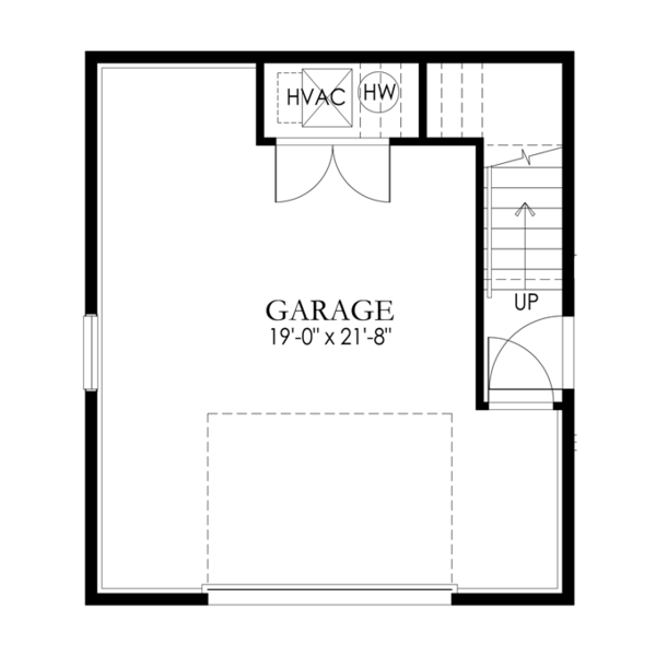 House Design - Craftsman Floor Plan - Main Floor Plan #1029-65