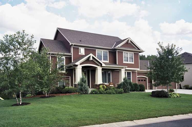 Home Plan - European Exterior - Front Elevation Plan #51-644