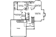 Traditional Style House Plan - 2 Beds 2 Baths 1410 Sq/Ft Plan #49-107 