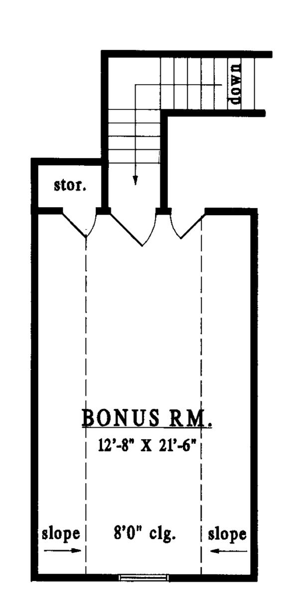 Home Plan - Victorian Floor Plan - Other Floor Plan #42-432