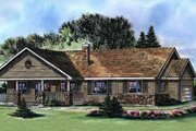 Ranch Style House Plan - 3 Beds 2 Baths 1493 Sq/Ft Plan #18-9546 