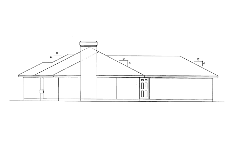 Home Plan - Floor Plan - Other Floor for Traditional House Plan #40-495 - 3 bed, 2 bath