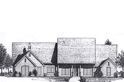 Country Style House Plan - 4 Beds 3.5 Baths 3931 Sq/Ft Plan #310-949 