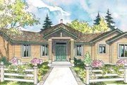Ranch Style House Plan - 3 Beds 2 Baths 2001 Sq/Ft Plan #124-574 