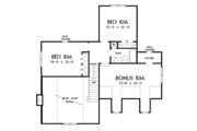 Country Style House Plan - 3 Beds 2.5 Baths 1821 Sq/Ft Plan #929-515 Floor 
