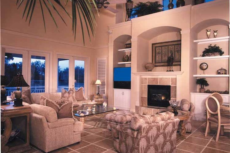 House Design - Interior - Family Room 2 for Country House Plan #930-111 - 3 bed, 3.5 bath