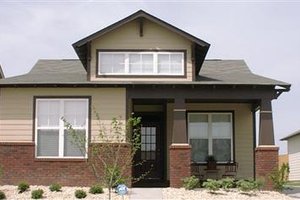 Cottage Exterior - Front Elevation Plan #63-146