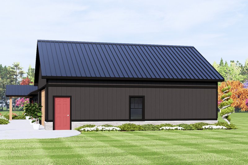 Home Plan - Exterior - Other Elevation 1 for Craftsman House Plan #1064-468 - 3 bed, 2 bath