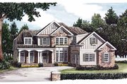 Country Style House Plan - 4 Beds 3 Baths 2419 Sq/Ft Plan #927-604 