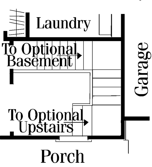 Architectural House Design - Ranch Floor Plan - Other Floor Plan #406-9625