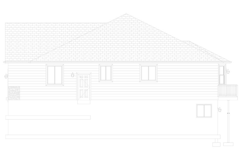 House Plan Design - Right Side