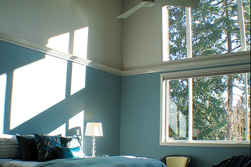 Dream House Plan - Interior - Master Bedroom for Contemporary House Plan #132-563 - 3 bed, 3 bath