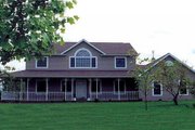 Country Style House Plan - 4 Beds 3 Baths 2647 Sq/Ft Plan #312-576 