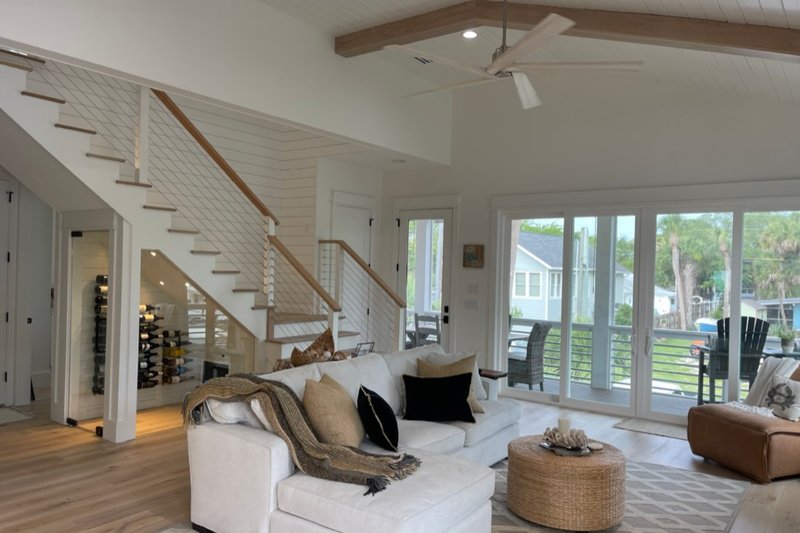 House Blueprint - Photo 1 for Beach House Plan #932-936 - 4 bed, 3 bath