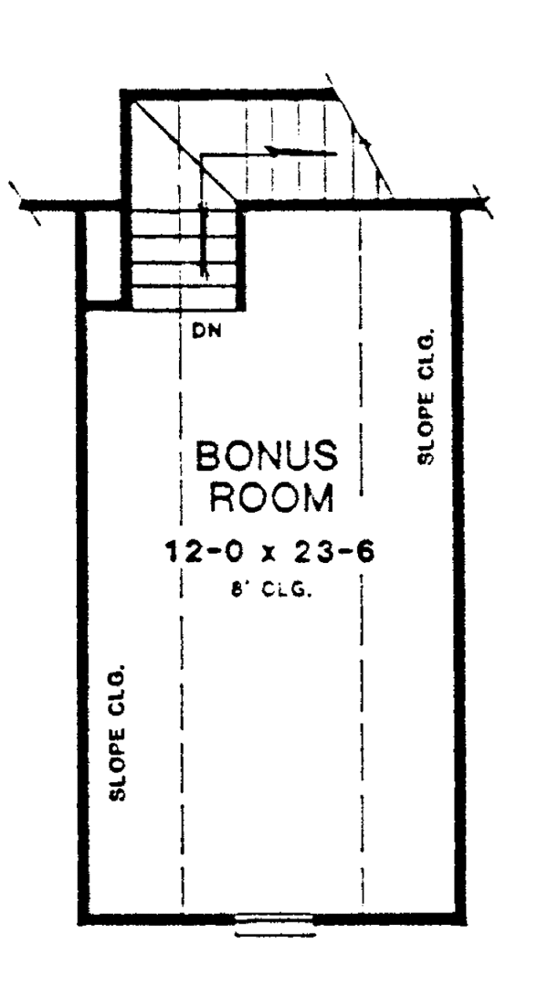 Home Plan - Adobe / Southwestern Floor Plan - Other Floor Plan #10-289