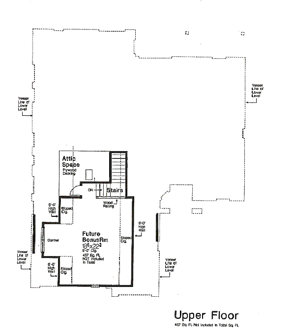 European Floor Plan - Other Floor Plan #310-665