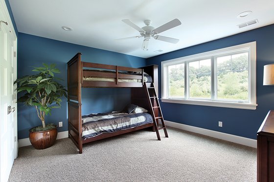 Interior - Bedroom 1 for Craftsman House Plan #928-224 - 4 bed, 3.5 bath