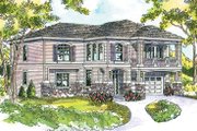 Craftsman Style House Plan - 3 Beds 3.5 Baths 2682 Sq/Ft Plan #124-619 