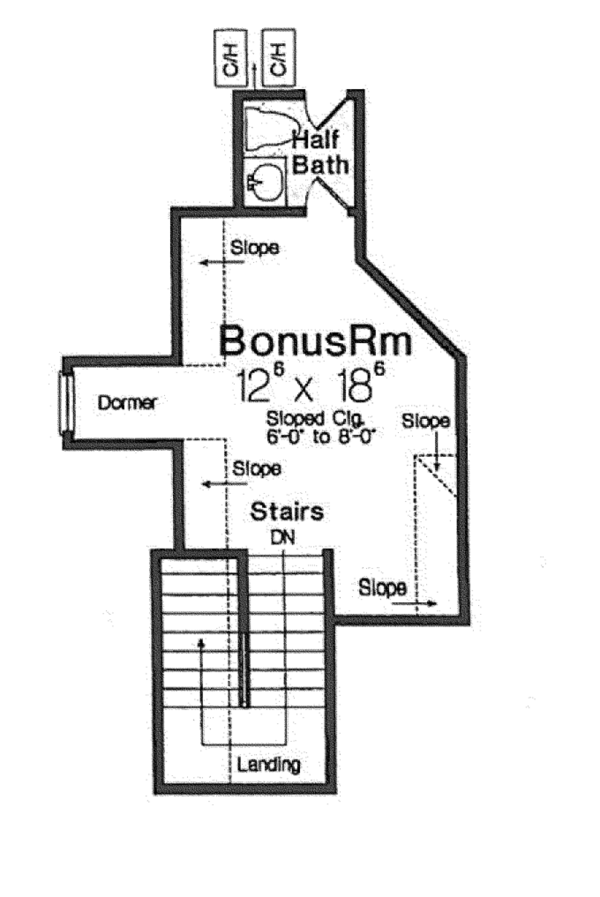 Home Plan - European Floor Plan - Other Floor Plan #310-1265
