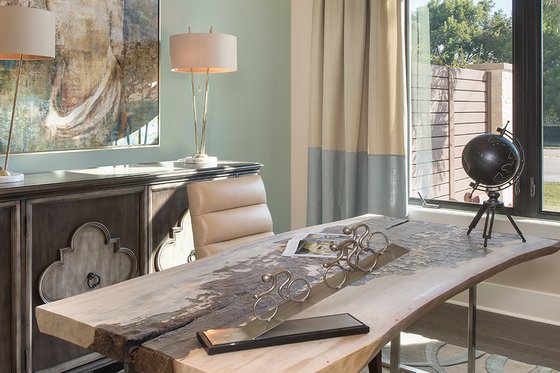 Interior - Other for Contemporary House Plan #930-20 - 3 bed, 4 bath