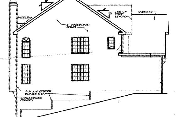 Exterior - Other Elevation 1 for Traditional House Plan #927-579 - 4 bed, 3 bath