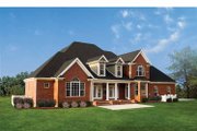 Traditional Style House Plan - 4 Beds 3.5 Baths 3152 Sq/Ft Plan #929-696 