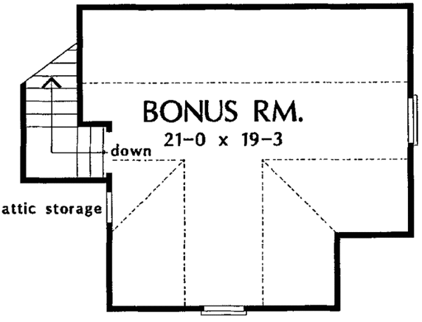 House Design - Country Floor Plan - Other Floor Plan #929-278