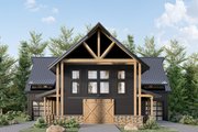 Barndominium Style House Plan - 2 Beds 2.5 Baths 1242 Sq/Ft Plan #1070-218 