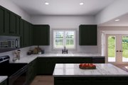 Traditional Style House Plan - 6 Beds 3.5 Baths 3732 Sq/Ft Plan #1060-19 
