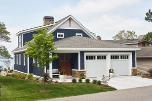 Farmhouse Exterior - Front Elevation Plan #928-344