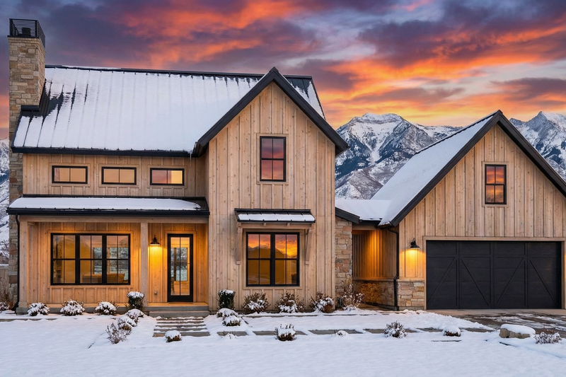 House Plan Design - Exterior - Front Elevation 4 for Farmhouse House Plan #1096-155 - 3 bed, 2.5 bath
