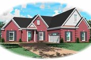 Traditional Style House Plan - 3 Beds 3 Baths 2590 Sq/Ft Plan #81-328 