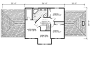 European Style House Plan - 3 Beds 1.5 Baths 2112 Sq/Ft Plan #138-253 