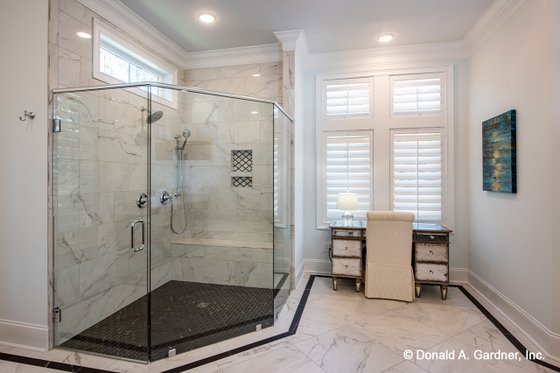 Interior - Master Bathroom for Country House Plan #929-1006 - 3 bed, 3.5 bath