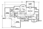 European Style House Plan - 5 Beds 3.5 Baths 2312 Sq/Ft Plan #5-276 