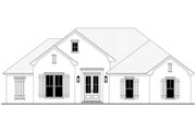 Traditional Style House Plan - 3 Beds 2 Baths 1817 Sq/Ft Plan #430-214 
