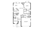 Ranch Style House Plan - 5 Beds 3 Baths 3249 Sq/Ft Plan #1060-5 