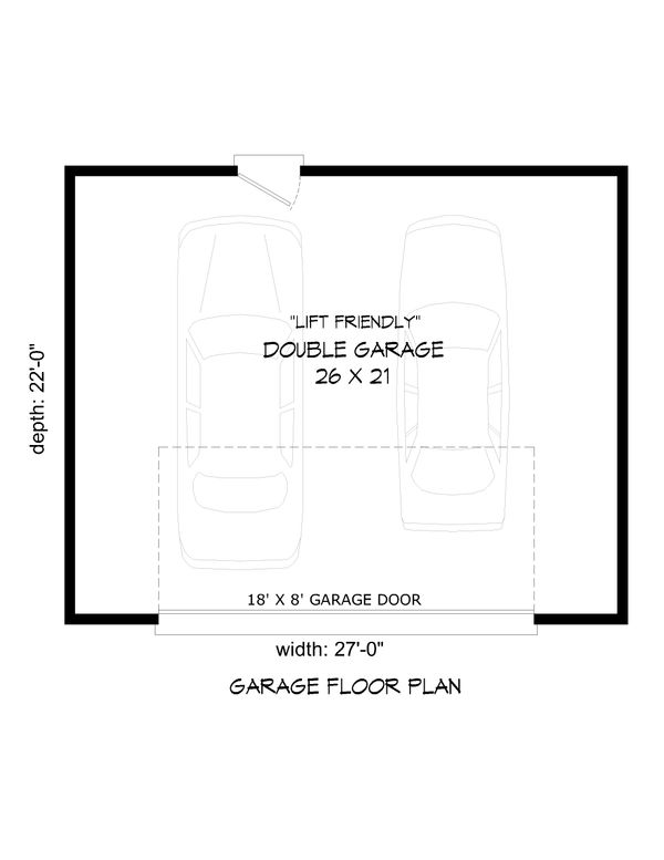 Dream House Plan - Contemporary Floor Plan - Main Floor Plan #932-52