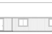 Ranch Style House Plan - 4 Beds 2 Baths 1605 Sq/Ft Plan #124-888 