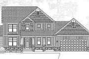 Traditional Style House Plan - 3 Beds 3 Baths 2144 Sq/Ft Plan #49-217 