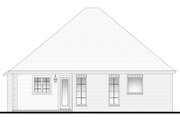 Country Style House Plan - 3 Beds 2 Baths 1625 Sq/Ft Plan #430-97 
