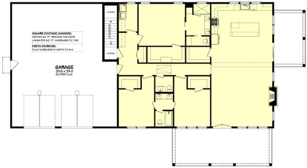 Barndominium Floor Plan - Other Floor Plan #430-381