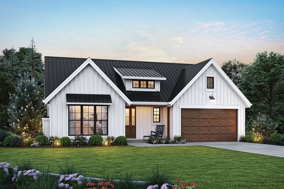 Farmhouse with Curb Appeal