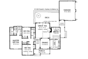 Country Style House Plan - 3 Beds 2 Baths 1687 Sq/Ft Plan #929-152 