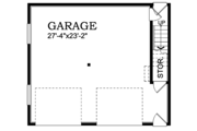 House Plan - 0 Beds 0 Baths 1260 Sq/Ft Plan #47-1089 